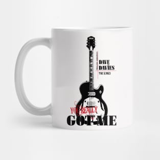 DAVE DAVIES Mug